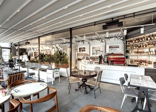 Quán cafe bánh với thiết kế độc đáo ấn tương