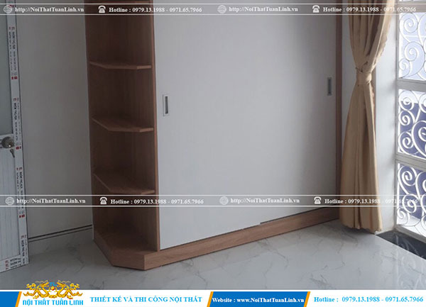 Sản xuất thiết kế thi công các loại tủ quần áo tiện lợi giá tốt