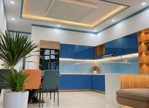 Mẫu Bếp Phong Cách Hiện Đại,Tiện Nghi Được Yêu Thích