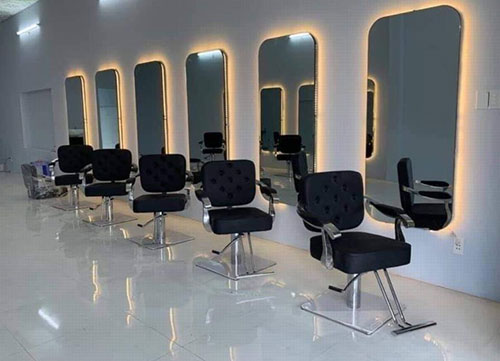 Sửa chữa nâng cấp làm mới nội thất salon tóc, nail ,spa