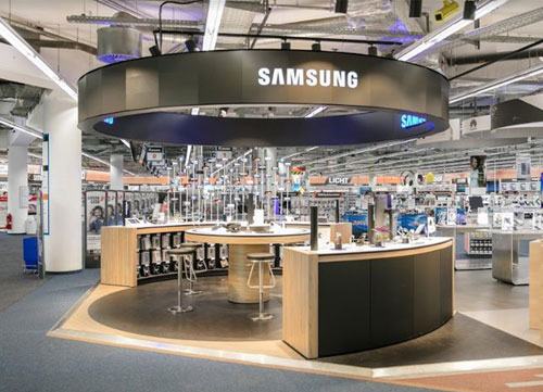Tham khảo thiết kế ,nội thất showroom ,điện thoại đẹp độc đáo