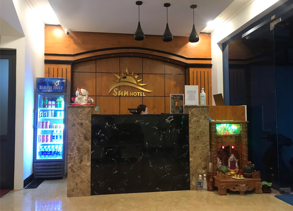 Thi công nội thất đồ gỗ phòng khách sạn tại BÌNH Dương,TPHCM