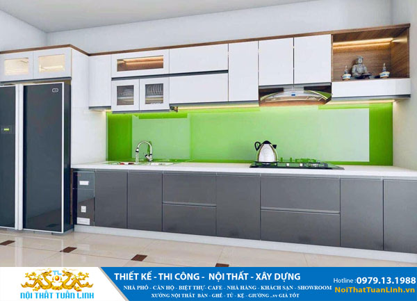 Báo giá thi công nội thất nhà bếp tại Thủ Dầu Một Bình Dương