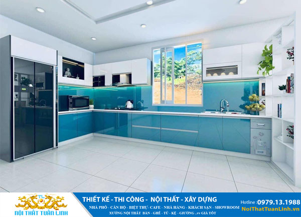Thi công nội thất nhà bếp tại Thủ Dầu Một Bình Dương