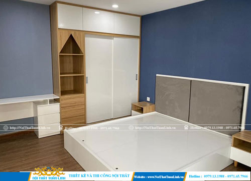 Thi công nội thất phòng ngủ tại Thủ Dầu Một Bình Dương
