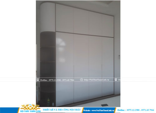 Tủ quần áo gỗ công nghiệp giá rẻ tại Bình Dương 1645