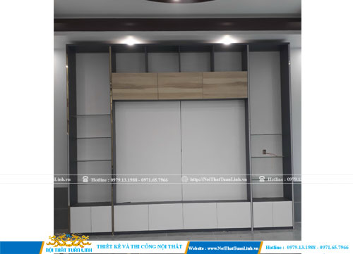 Tủ tài liệu gỗ công nghiệp đẹp hiện đại