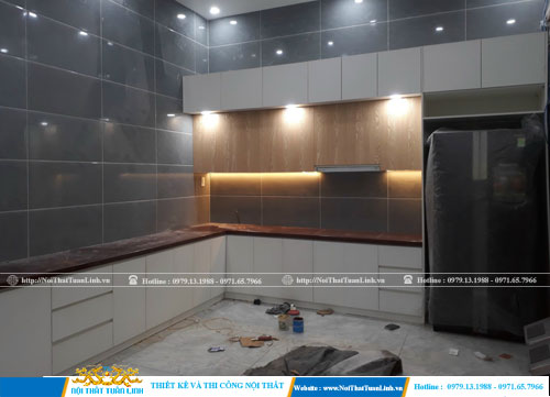 Thi công nội thất nhà bếp tủ bếp giá tốt Bình Dương