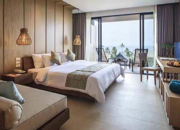 Xây dựng nội thất phòng khách sạn chuyên nghiệp