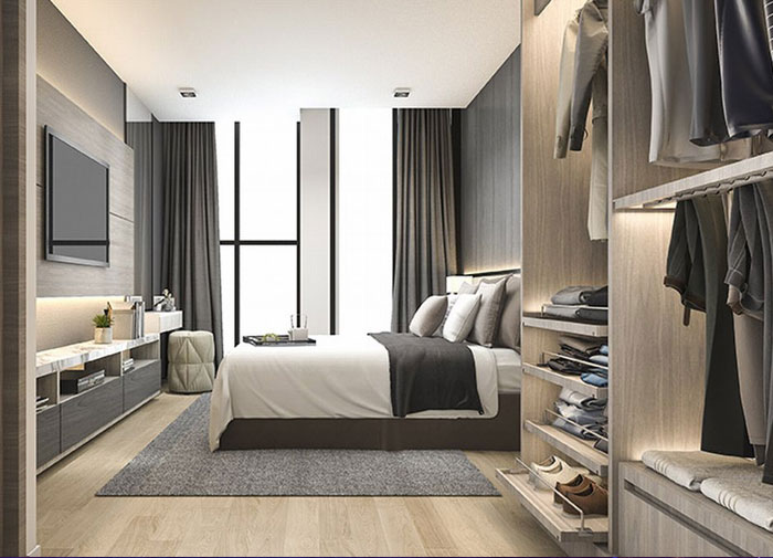 Phong cách thiết kế thi công khách sạn mới nổi bật