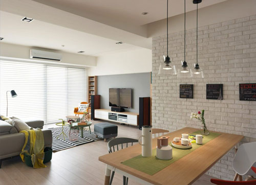 Thiết kế nội thất căn hộ phong cách Bắc Âu