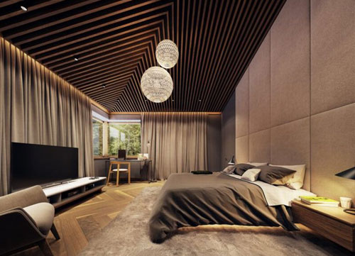 Thiết kế nội thất phòng khách với không gian bếp liền kề đẹp mê ly