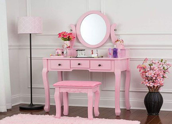Thiết kế thi công bàn trang điểm đẹp giá tốt