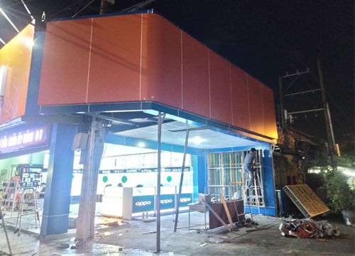 Thiết kế thi công bảng hiệu quảng cáo tại Bình Phước