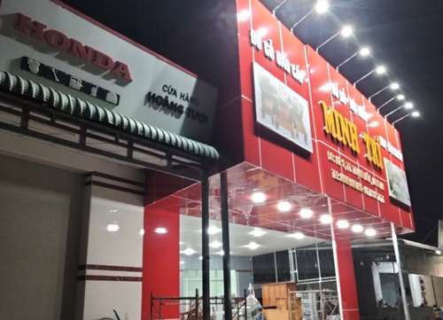 Thiết kế thi công, bảng hiệu quảng cáo,giá rẻ tại TPHCM
