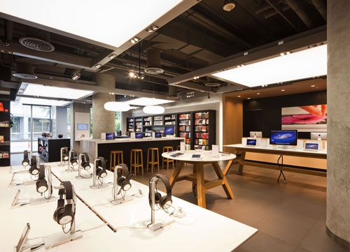 Thiết kế thi công nội thất Showroom - Shop tại Thủ Dầu Một Bình Dương
