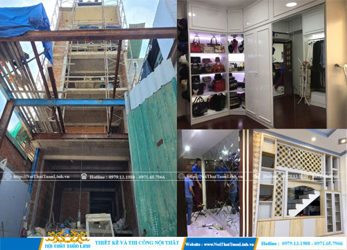 Thiết kế thi công nội thất xây dựng tại Long An,Đồng Tháp