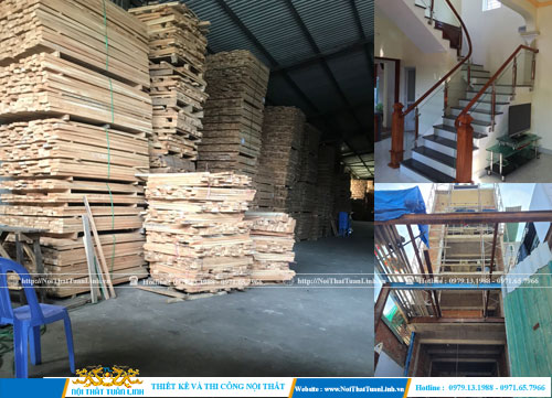 Thiết kế thi công nội thất nội thất tại Bà Rịa-Vũng Tàu