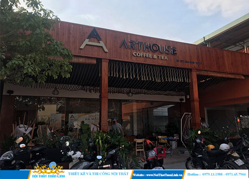 Thiết kế thi công quán cafe đẹp chuyên nghiệp TPHCM,Bình Dương