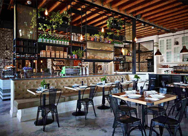Thiết kế thi công nội thất quán cafe tiết kiệm giá tốt