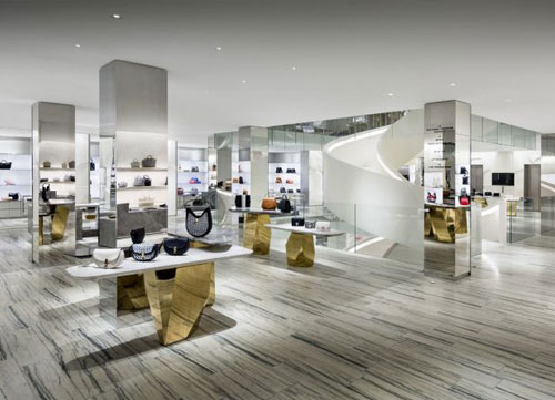Thiết kế thi công nội thất showroom shop đẹp