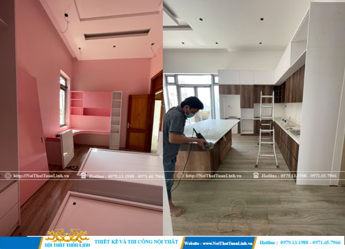 Thiết kế thi công trang trí nội thất giá rẻ tại Bình Dương