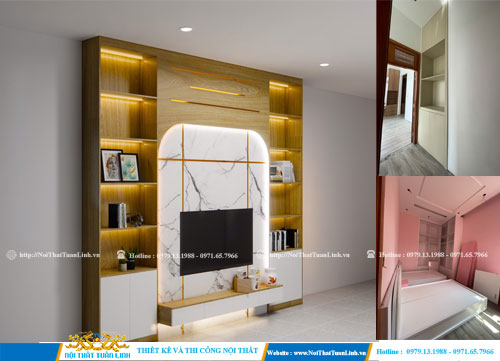 Thiết kế thi công nội thất xây dựng tại Kiên Giang, Sóc Trăng