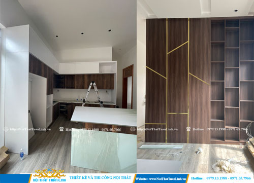 Thiết kế thi công nội thất xây dựng tại Bạc Liêu, Cà Mau