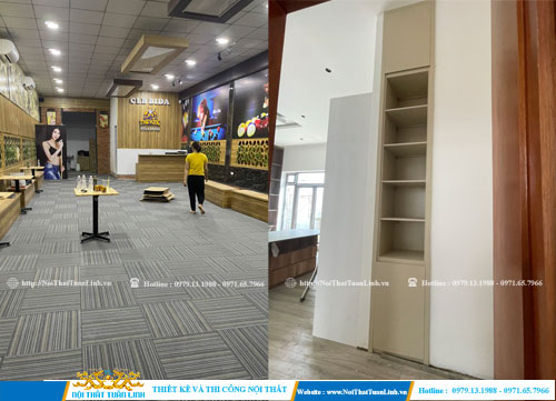 Thiết kế thi công nội thất xây dựng tại Cần Thơ