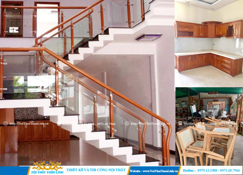 Thiết kế thi công nội thất xây dựng tại Trà Vinh, Hậu Giang