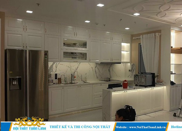 Thiết kế thi công sửa chữa nâng cấp nhà căn hộ trọn gói tại Thủ Dầu Một Bình Dương