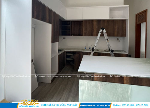 Tủ bếp bao nhiêu tiền? Giá làm tủ bếp giá rẻ tại Bình Dương
