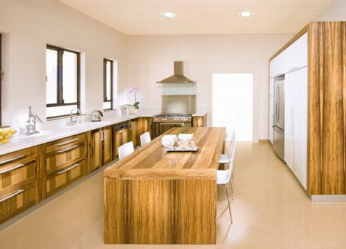 Báo giá làm Tủ bếp gỗ công nghiệp tại TPHCM và Bình Dương rẻ đẹp
