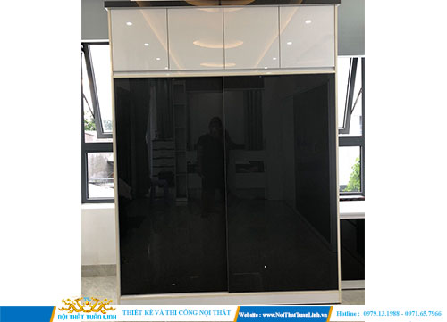 Tủ quần áo gỗ công nghiệp đẹp rẻ sang trọng hiện đại