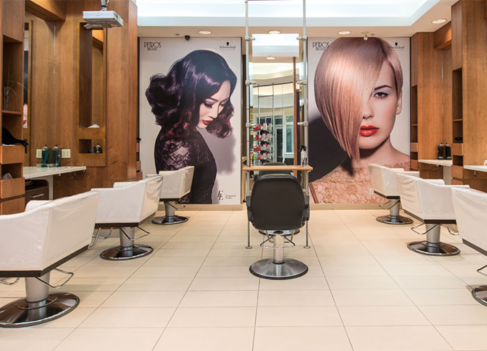 Tư vấn thiết kế thi công Salon tóc ,Salon nail chuyên nghiệp