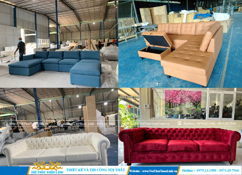 Nội thất gia đình hàng xuất khẩu Bình Dương-Xưởng nội thất giá tốt