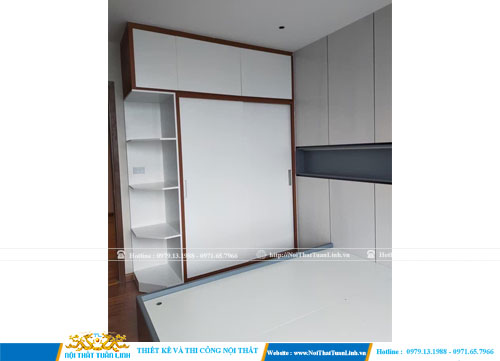 Xưởng sản xuất đồ gỗ nội thất tủ quần áo tại Bình Dương