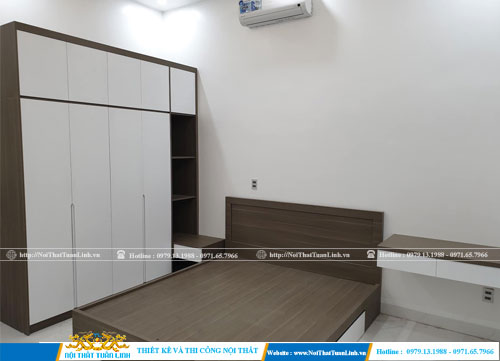 Nội thất phòng ngủ Bình Dương tủ quần áo gường ngủ Bình Dương