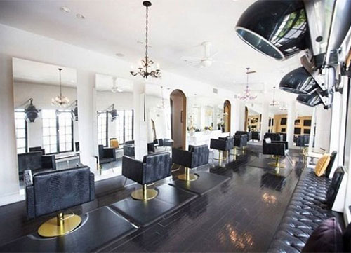 Xưởng sản xuất thiết kế báo giá thi công Salon tóc Nail tại Bình Dương