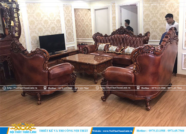 Bộ nội thất cổ điển bán chạy
