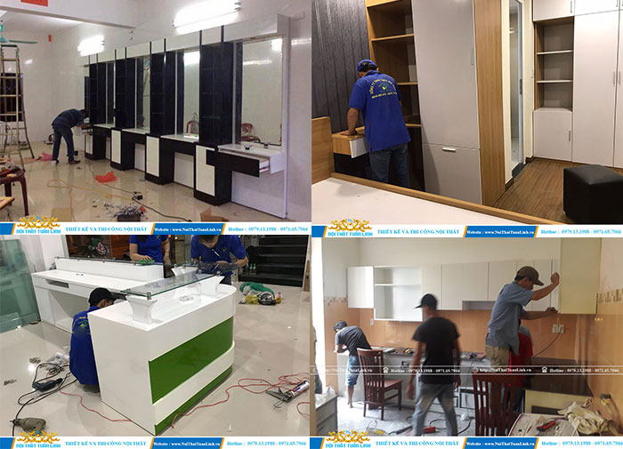 Xưởng sản xuất nội thất gỗ theo yêu cầu giá tốt rẻ canh tranh