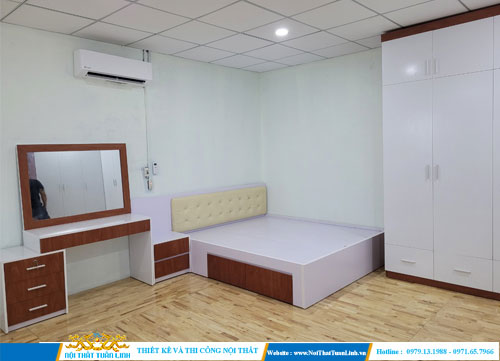 Báo giá Thi công nội thất nhà phố căn hộ bàn ghế giường tủ kệ