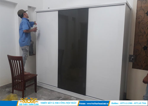 Xưởng sản xuất tủ quần áo nội thất giá rẻ tại Bình Dương