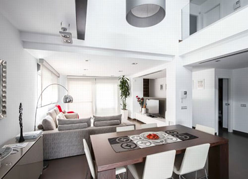Ý tưởng thiết kế ,nhà đẹp hiện đại ,với 2 màu trắng xám