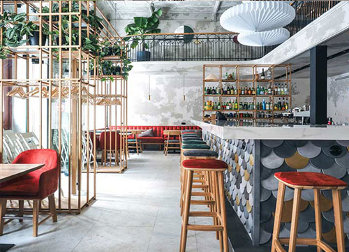 Ý tưởng thiết kế quán cafe đẹp độc đáo mới lạ