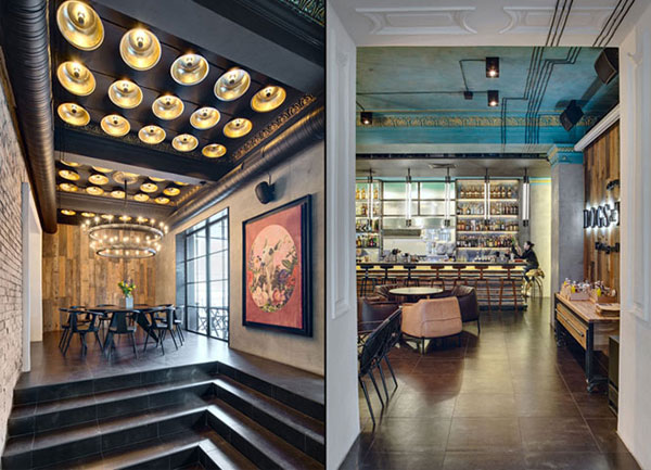 Thiết kế quán cafe đẹp phong cách  RUSTIC