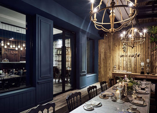 Thiết kế quán cafe đẹp phong cách VINTAGE