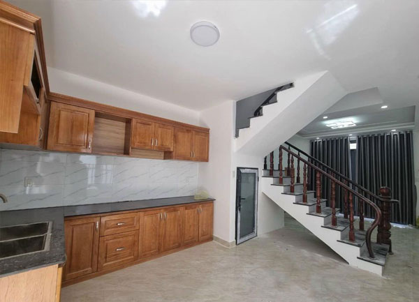 Báo giá thiết kế thi công tủ bếp nhà bếp đẹp rẻ tại Bình Dương