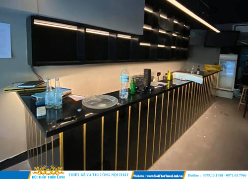 Xưởng sản xuất nội thất quầy bar cafe nhà hàng theo yêu cầu giá tốt