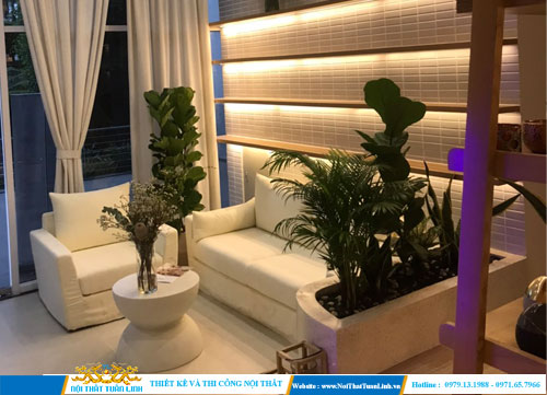Báo giá thiết kế thi công nội thất spa thẩm mỹ viện trọn gói